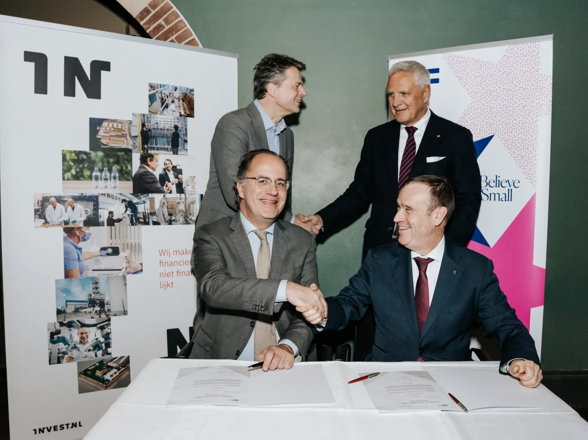 Invest-NL and the European Investment Fund Launch Dutch Future Fund II