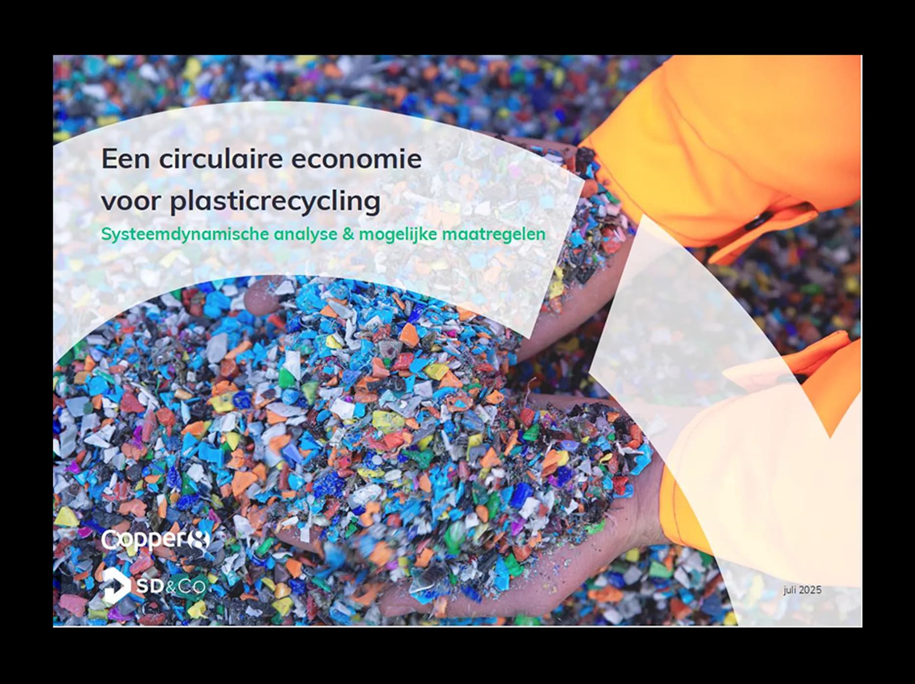 Een circulaire economie voor plasticrecycling