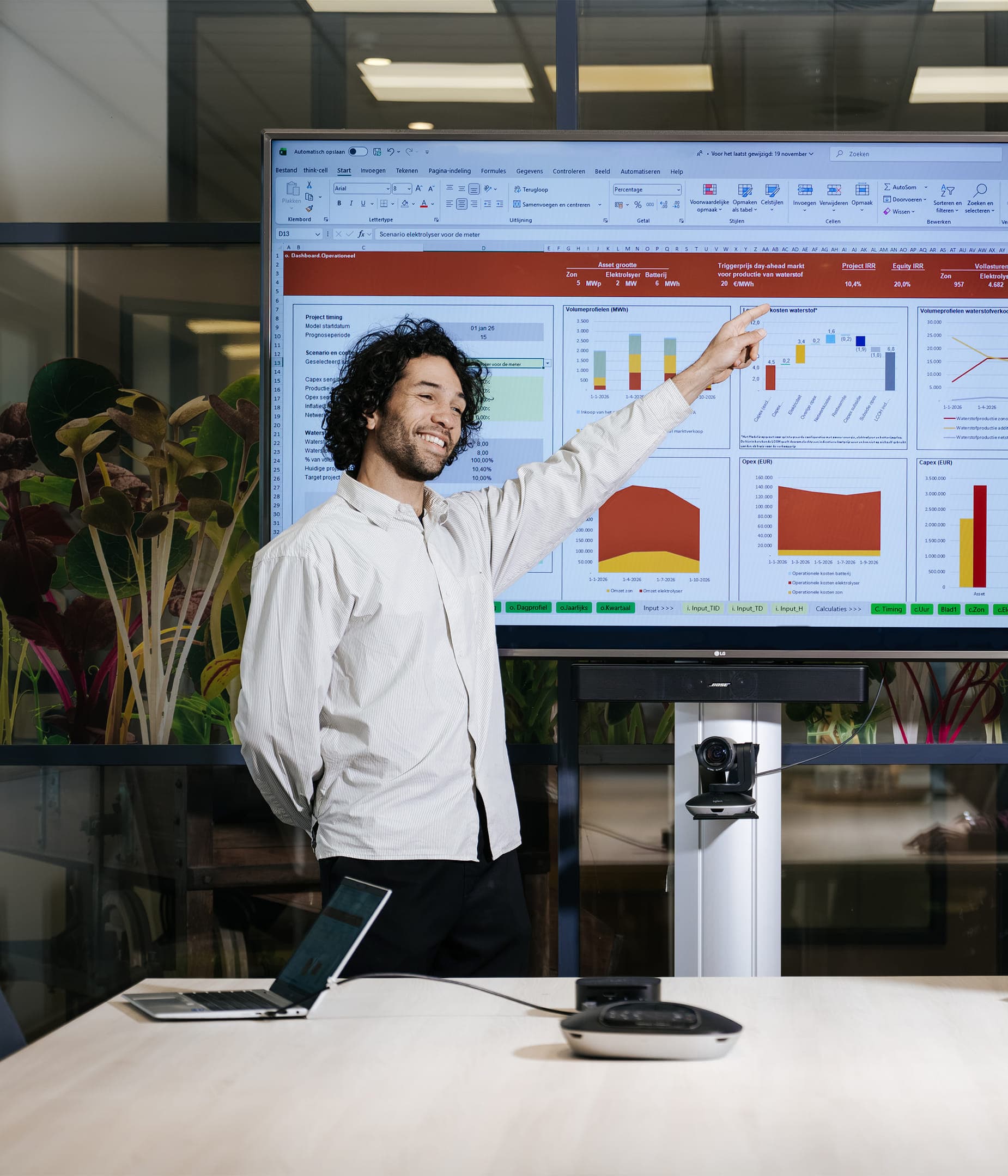 Aan de slag met het rekenmodel