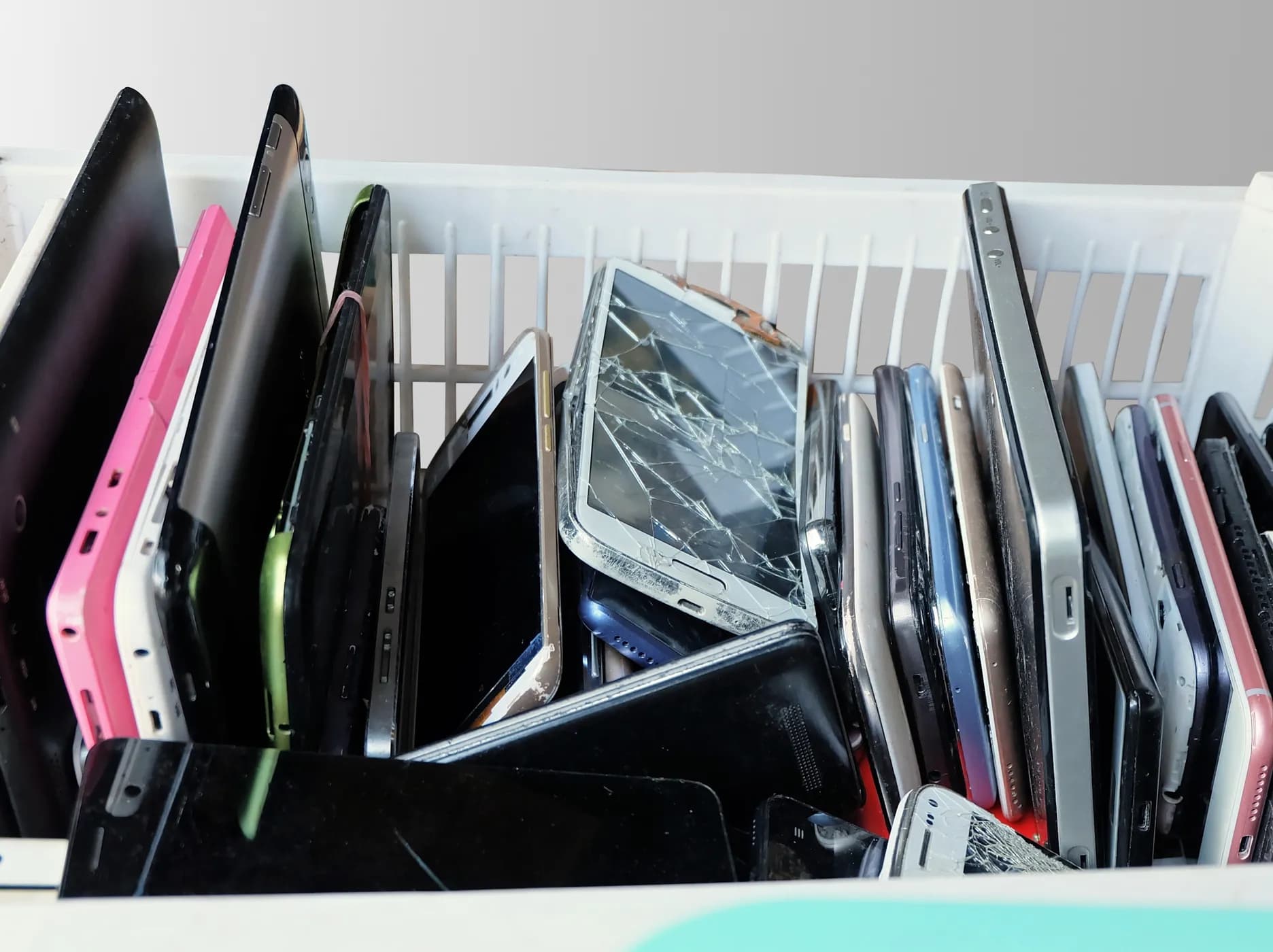 Kleine elektronica, grote circulaire uitdaging