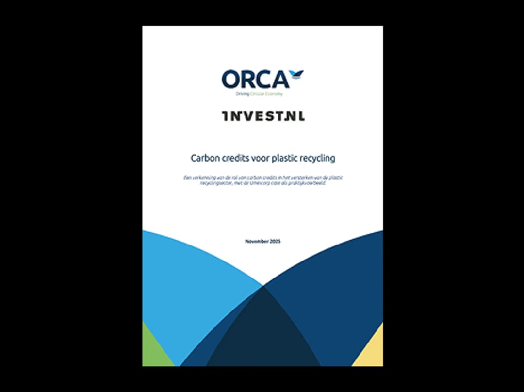 Carbon credits voor plastic recycling
