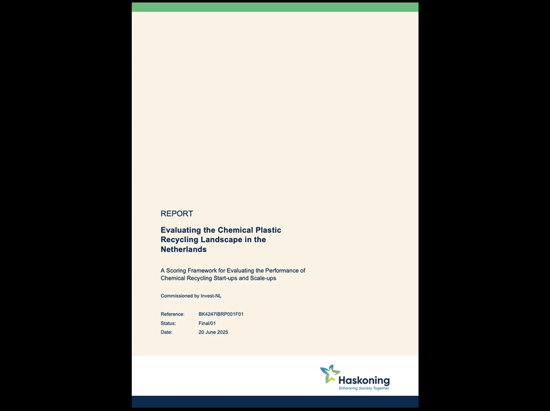 Evaluating the Chemical Plastic Recycling Landscape