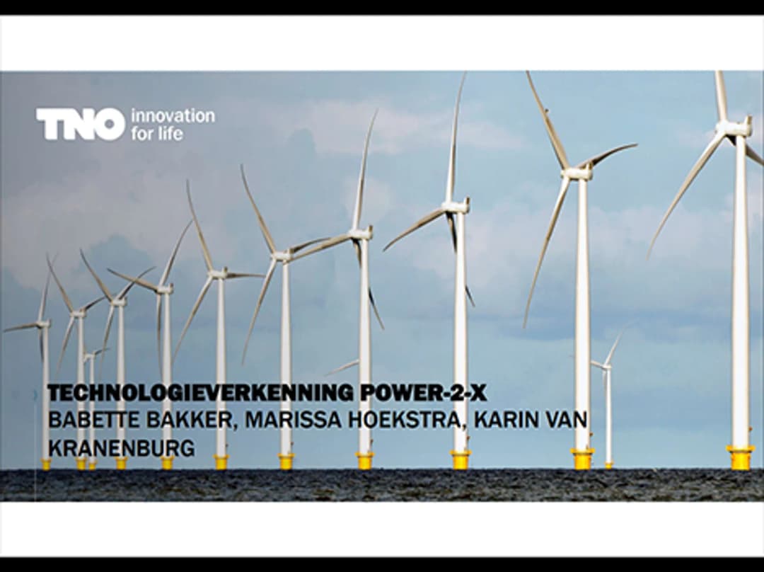 Technologieverkenning Power 2-X