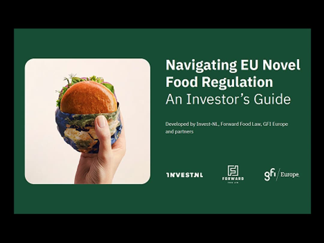 EU Novel Food Investor Framework