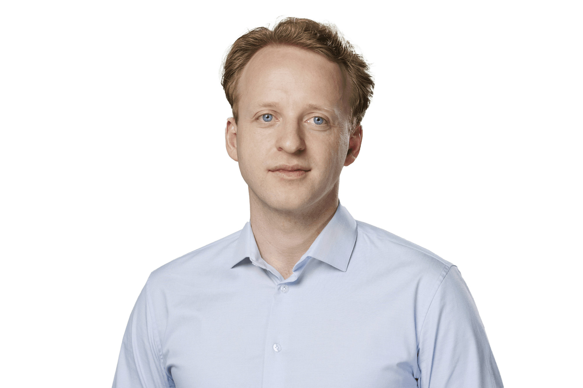 Michiel Strijland - business development manager