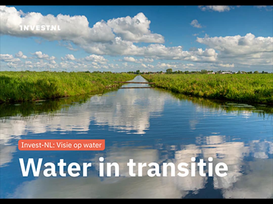 Invest-NL Visie op water - Water in transitie