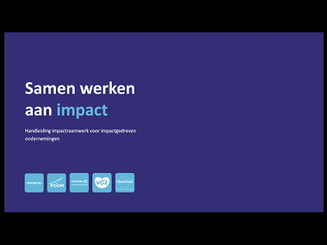 Lifesciences and Healthcare Impact Framework (LIFe)