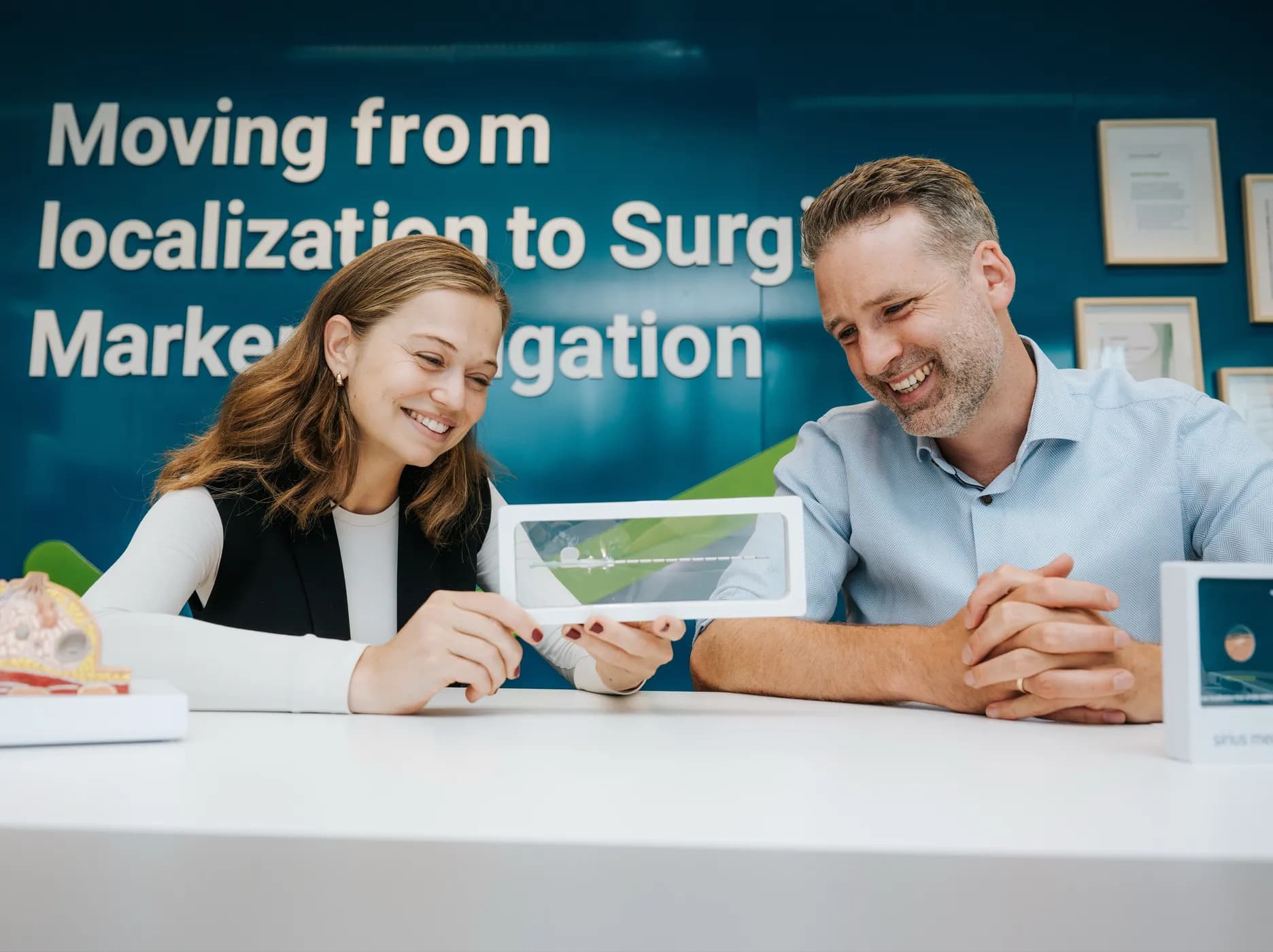 Een sprong voorwaarts in de borstkankerzorg