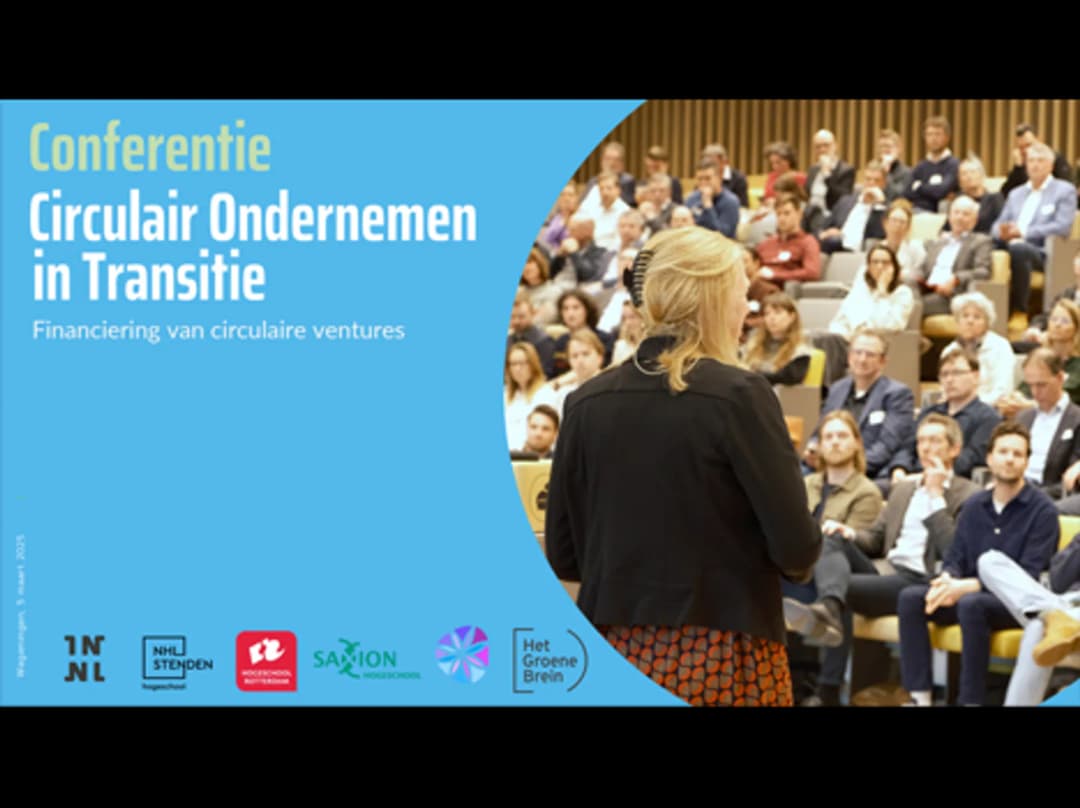Conferentie - Circulair ondernemen in transitie