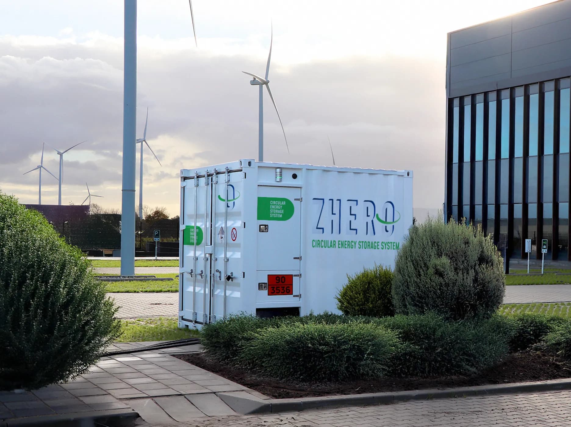 Greenchoice en Invest-NL investeren in Zhero Systems om toegang tot circulaire batterijen voor bedrijven en consumenten te versnellen