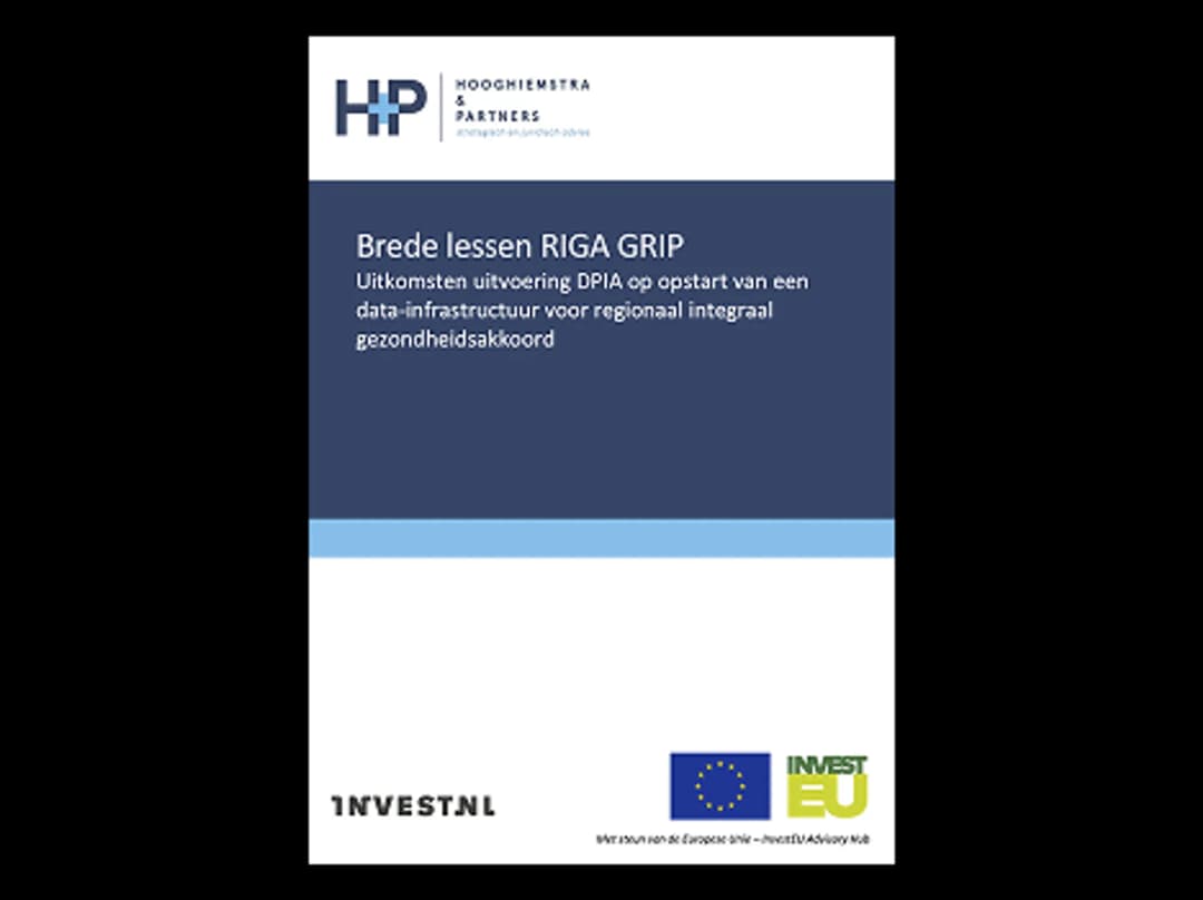 Data-infrastructuur voor zorg en welzijn