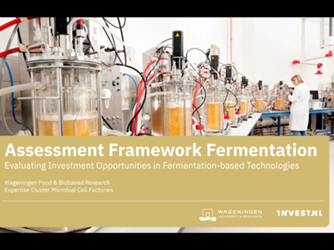 Assessment Frame-work Fermentation