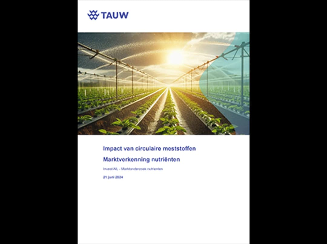 Impact van circulaire meststoffen