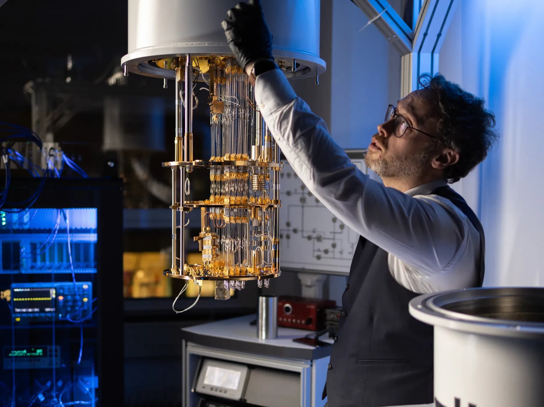 Nederland zet nieuwe standaard in quantumprocessor-technologie met investering in QuantWare